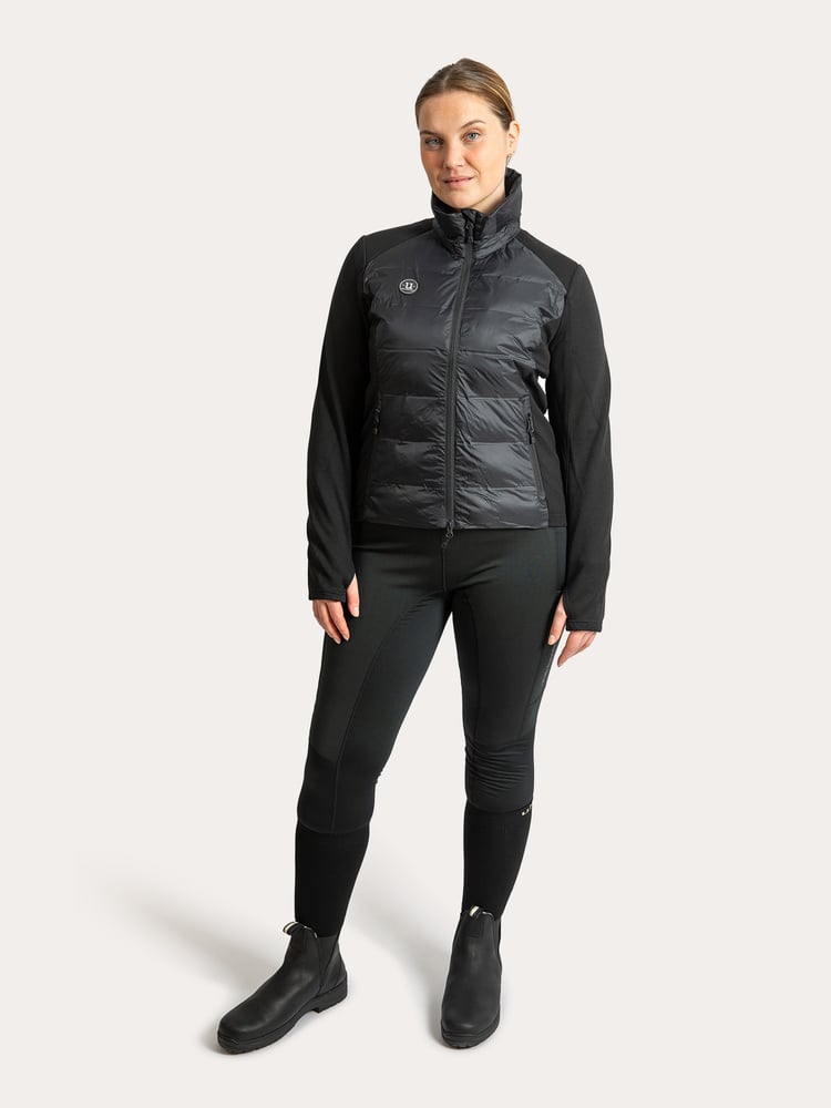 Everyday Hybrid Hoodie Jet Black