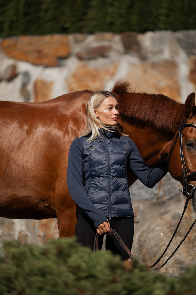 Everyday Hybrid Hoodie Eclipse Navy
