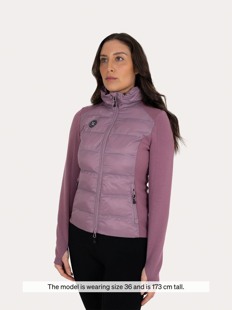 Everyday Hybrid Hoodie Grape Shake