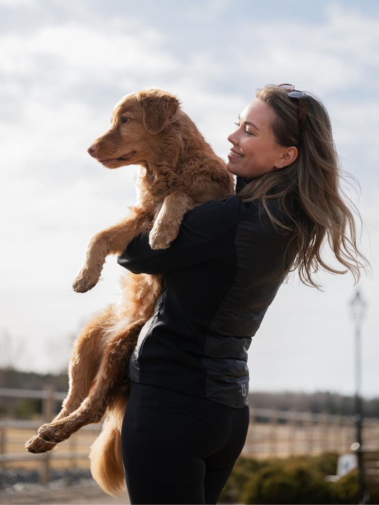 Everyday Hybrid Hoodie Jet Black