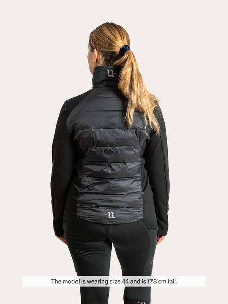 Veste De Sport UHIP Regular Jet Back - Noire - Taille 36 - NEUF