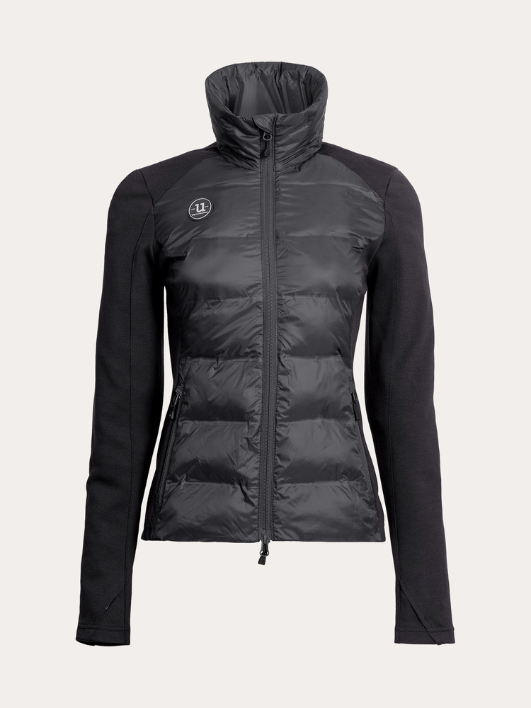 Everyday Hybrid Hoodie Jet Black