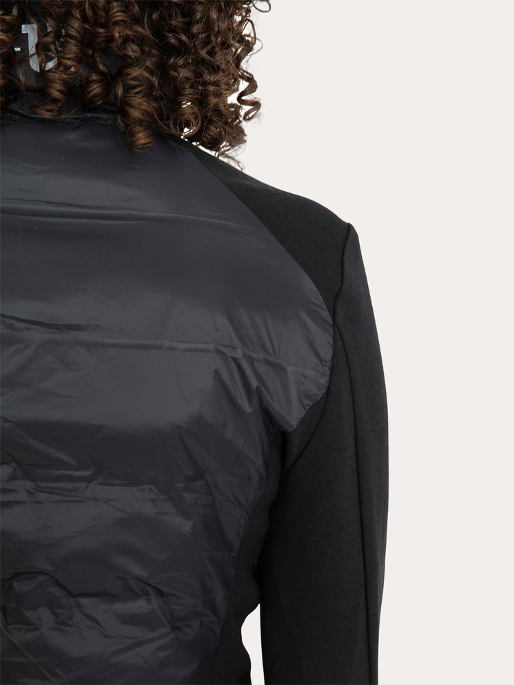 Everyday Hybrid Hoodie Jet Black