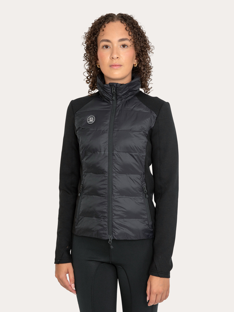 Everyday Hybrid Hoodie Jet Black