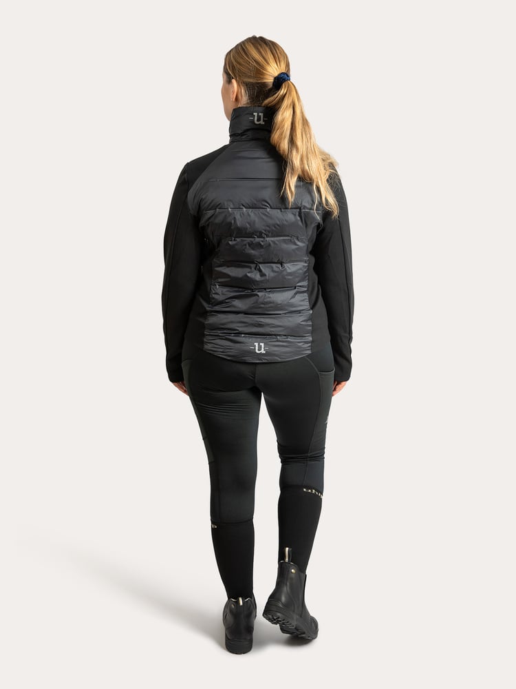 Everyday Hybrid Hoodie Jet Black