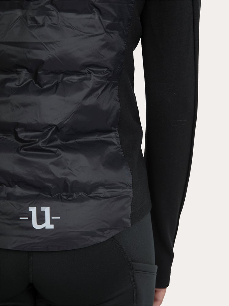 Everyday Hybrid Hoodie Jet Black