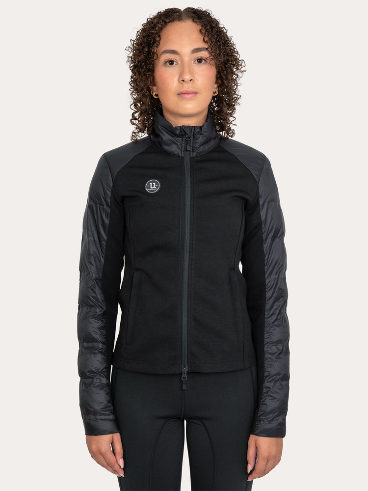 Everyday Reversed Hybrid Jacket Jet Black