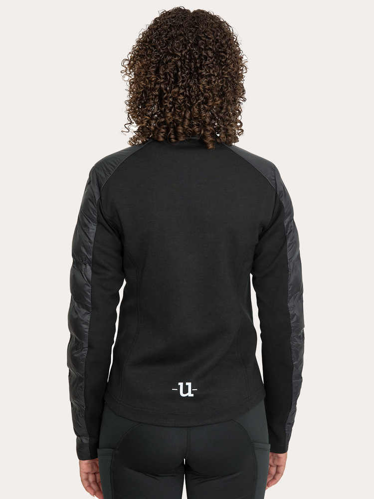 Everyday Reversed Hybrid Jacket Jet Black
