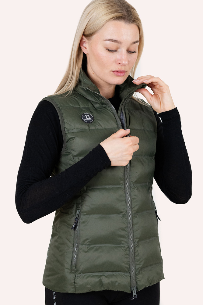 Everyday Vest Deep Green
