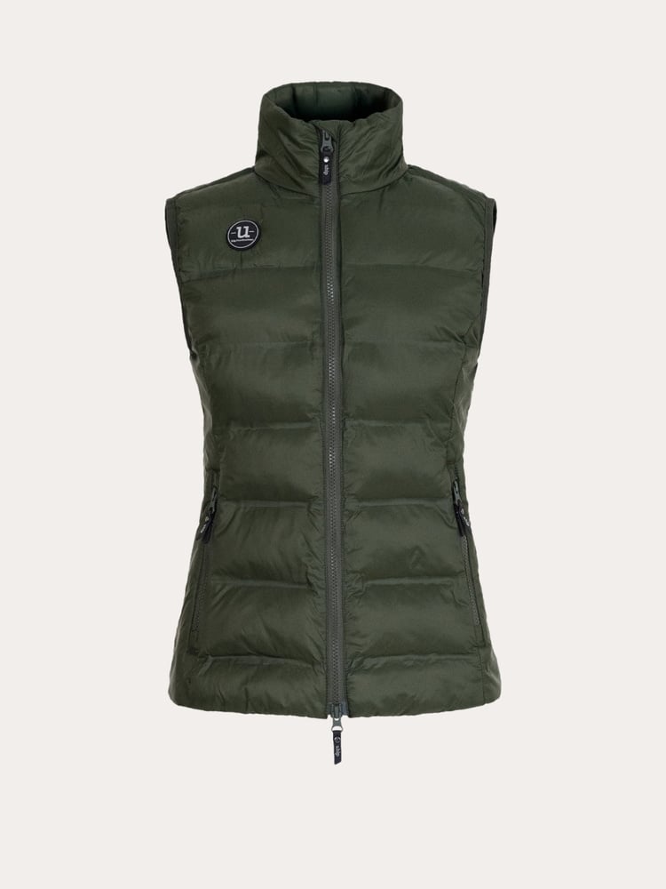 Everyday Vest Deep Green