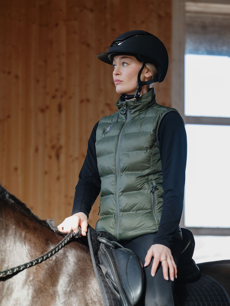 Everyday Vest Deep Green