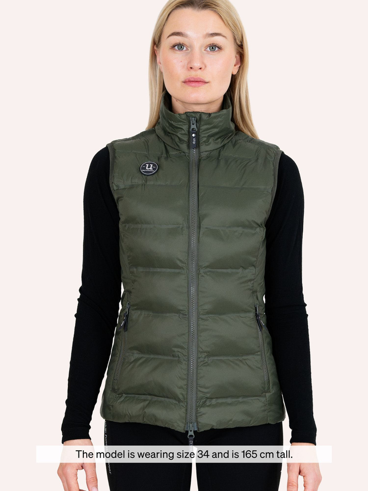Everyday Vest Deep Green