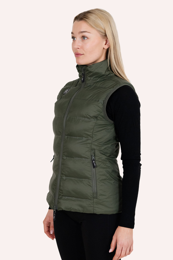 Everyday Vest Deep Green