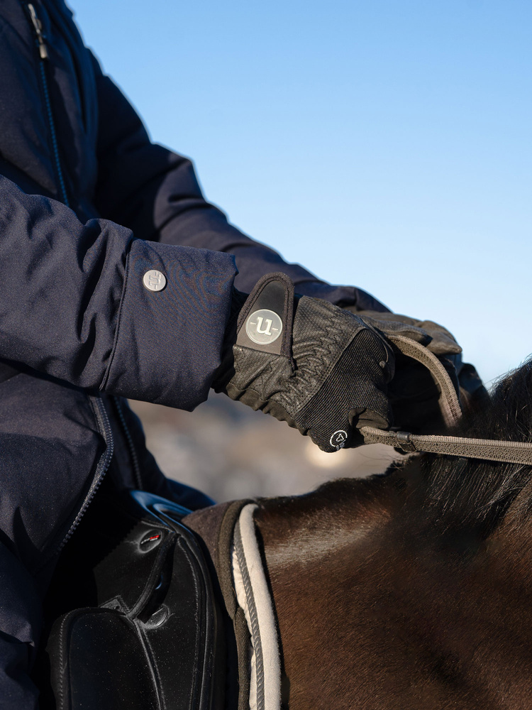 Winter Glove Jet Black