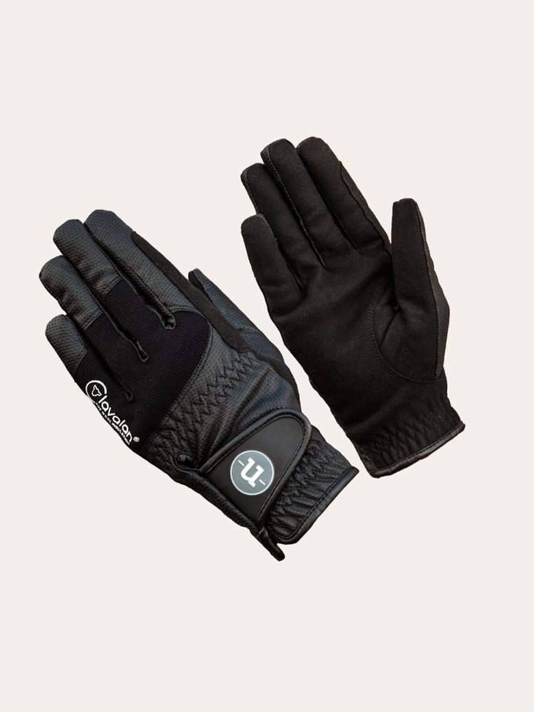 Winter Glove Jet Black