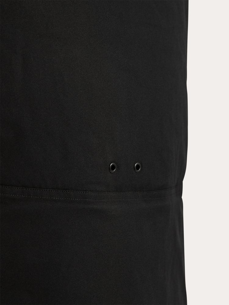 Regular Pro Winter Dog Trainer Long Jacket Jet Black