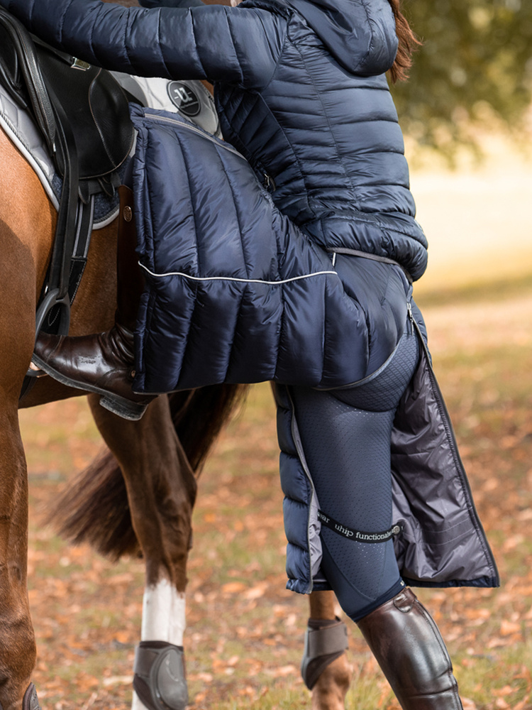 365 Thermal Skirt Navy