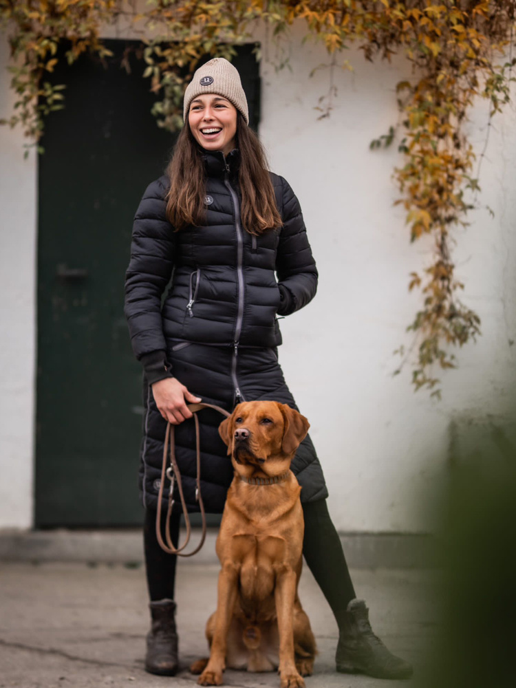 365 Thermal Skirt Jet Black