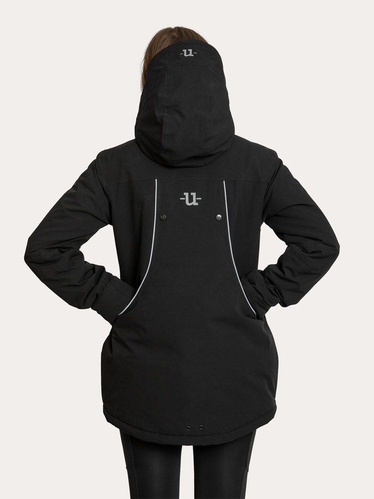 Regular Pro Winter Dog Trainer Jacket Jet Black