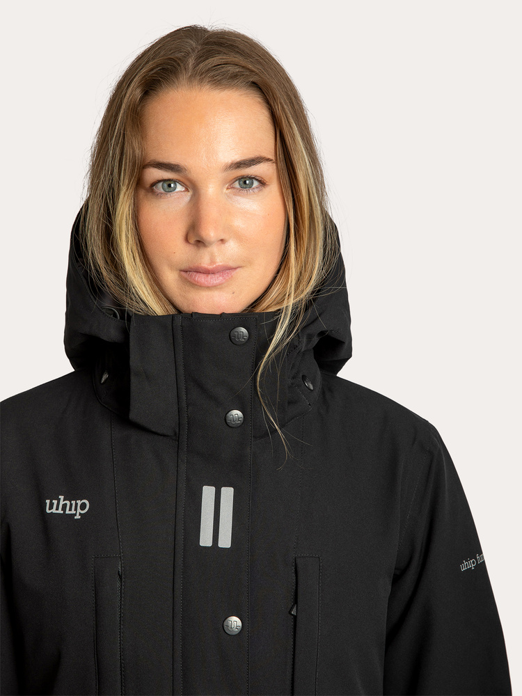 Regular Pro Winter Dog Trainer Jacket Jet Black