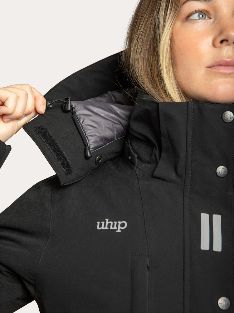 Regular Pro Winter Dog Trainer Jacket Jet Black