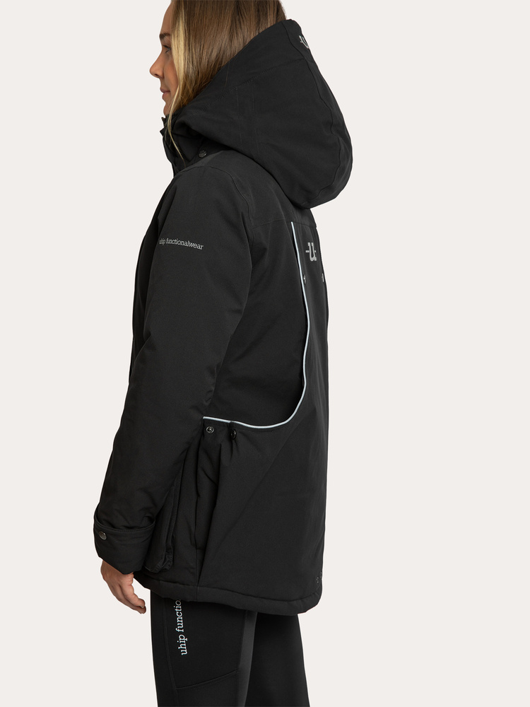 Regular Pro Winter Dog Trainer Jacket Jet Black