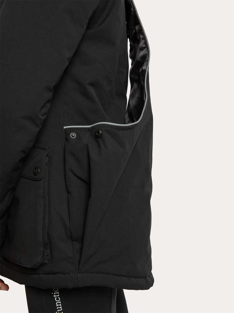 Regular Pro Winter Dog Trainer Jacket Jet Black