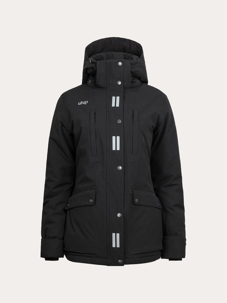 Regular Pro Winter Dog Trainer Jacket Jet Black