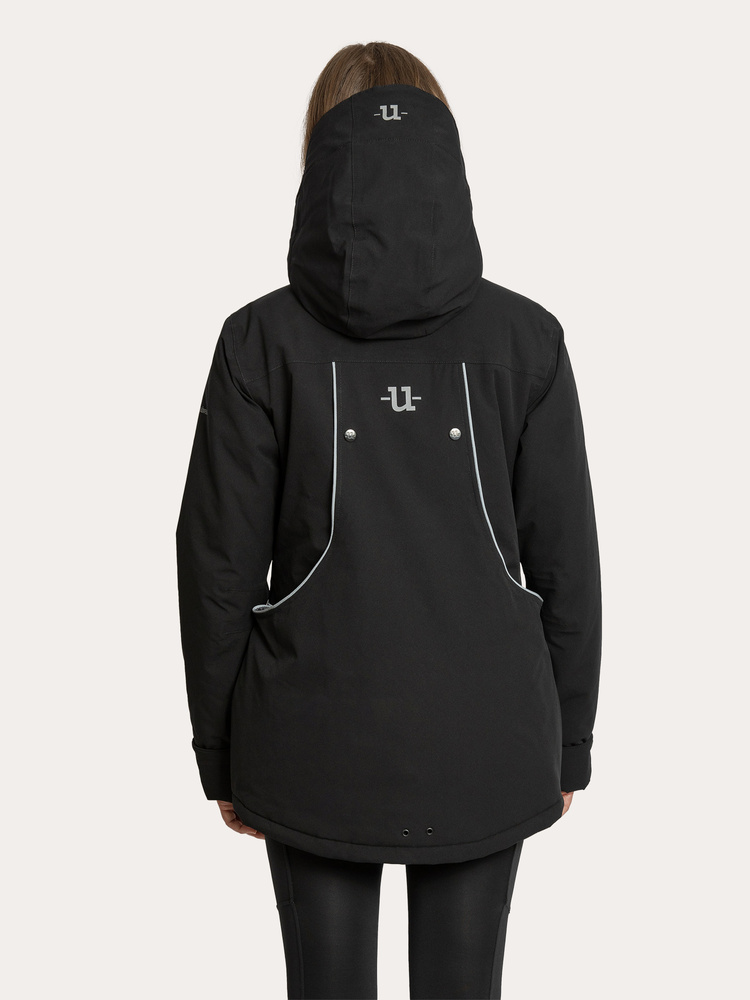 Regular Pro Winter Dog Trainer Jacket Jet Black