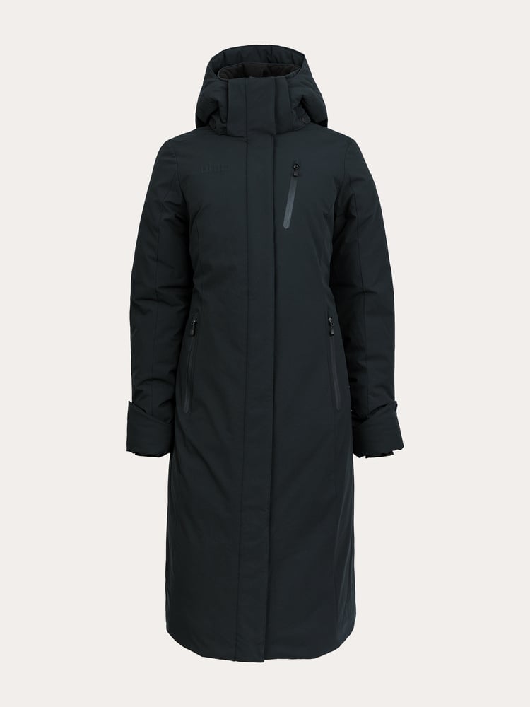 Rime Coat Dark Navy