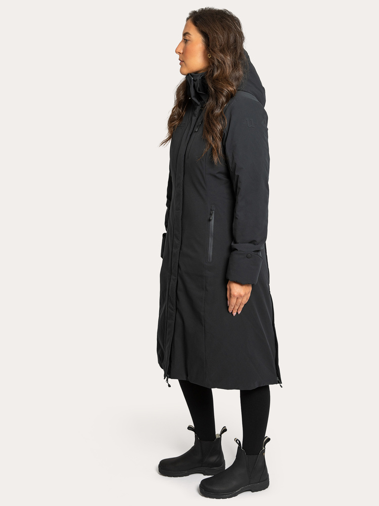 Rime Coat Dark Navy