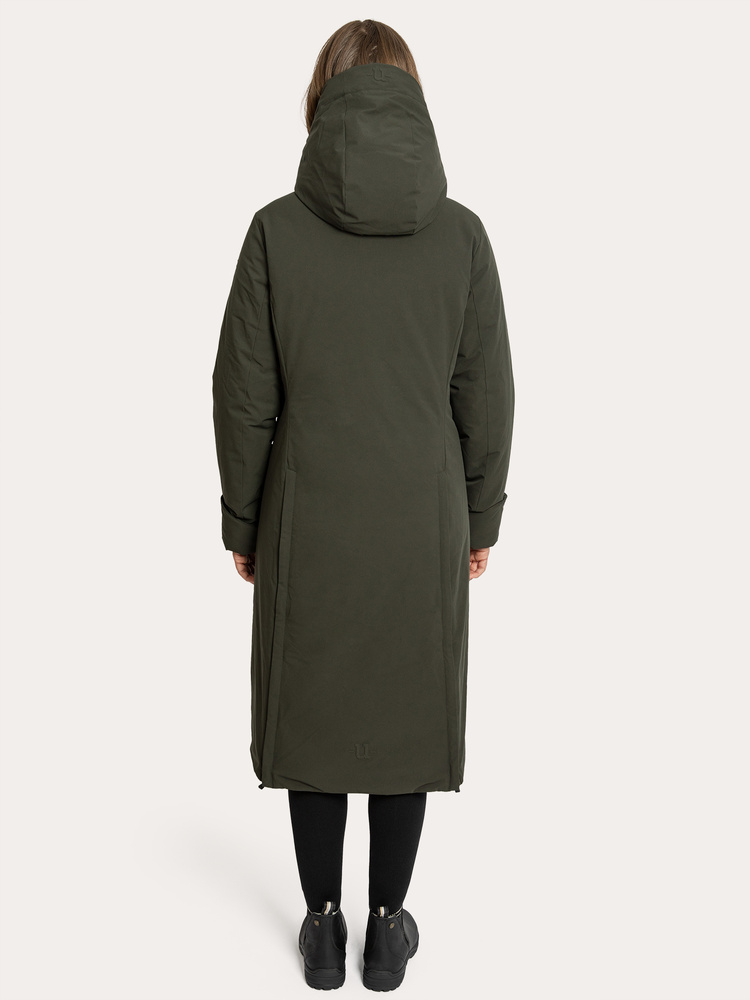 Rime Coat Dark Green