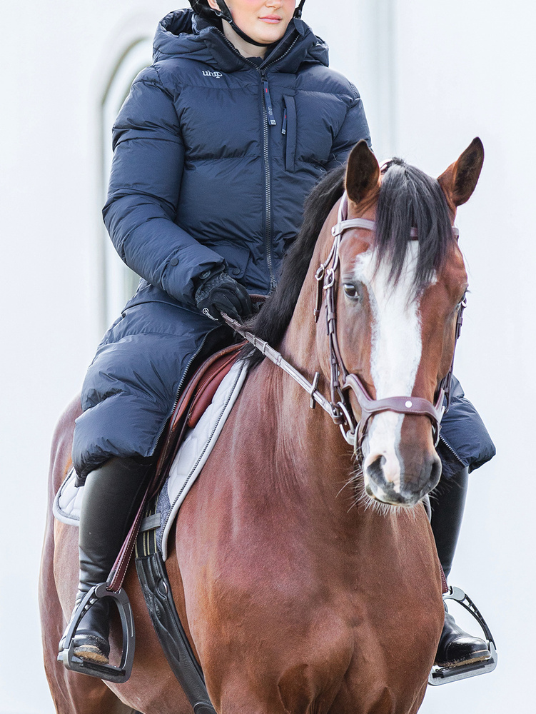 Arctic Puffer Coat Eclipse