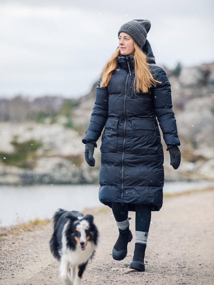 Arctic Puffer Coat Eclipse