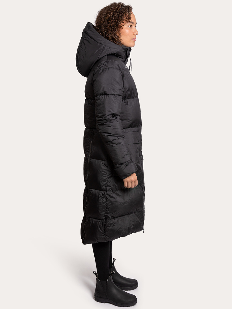 Arctic Puffer Coat Jet Black