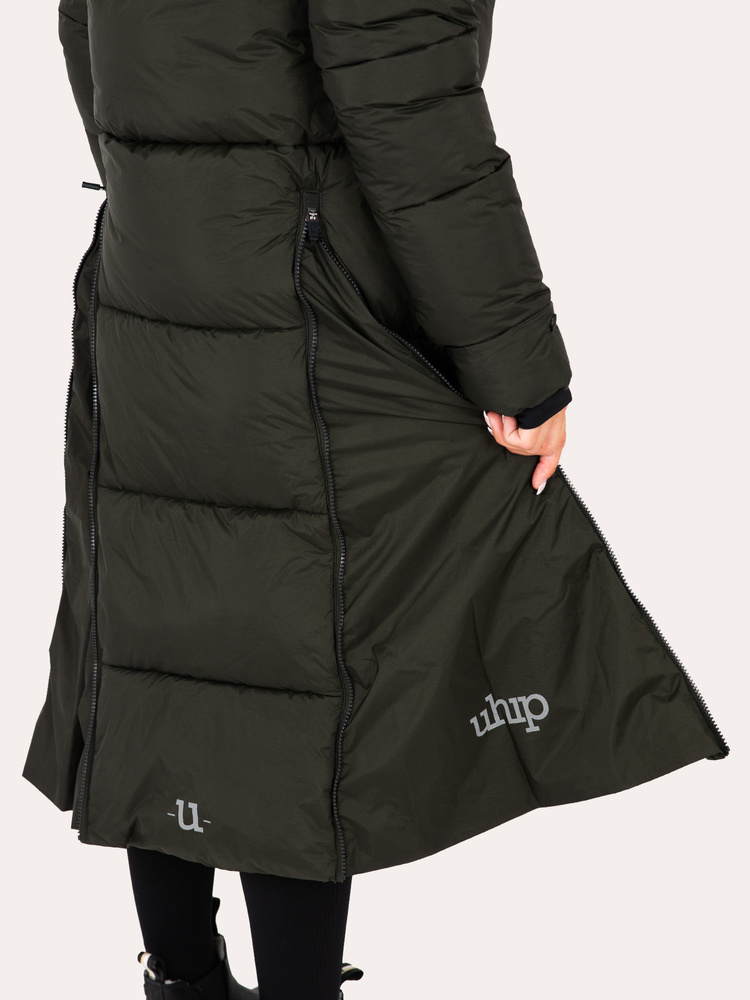 Arctic Puffer Coat Dark Green