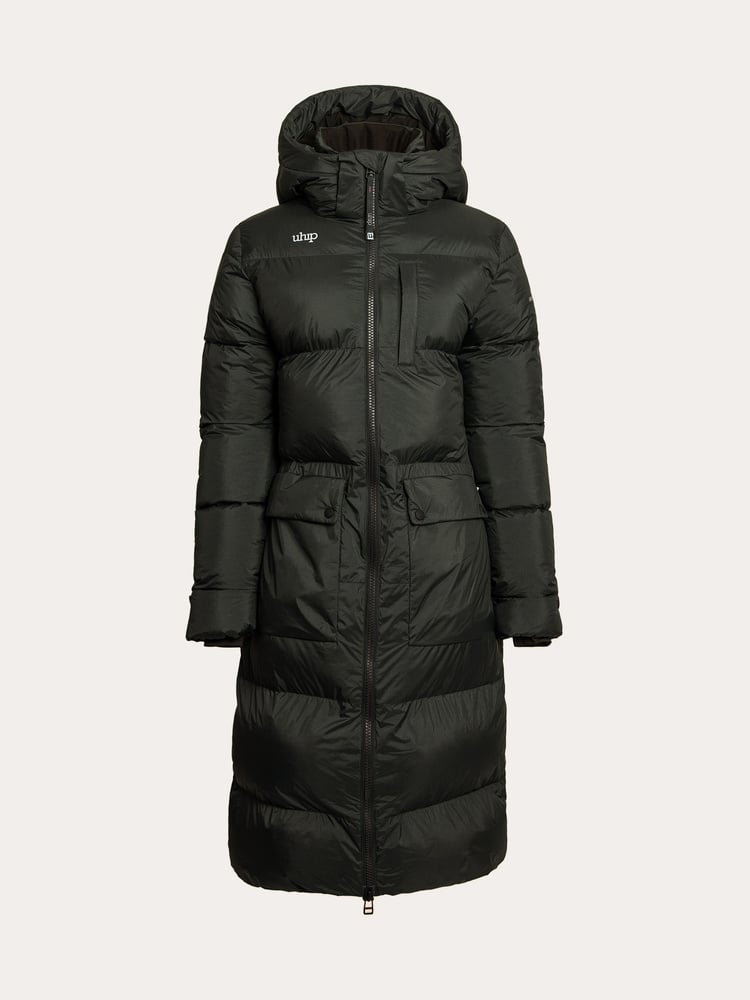 Arctic Puffer Coat Dark Green