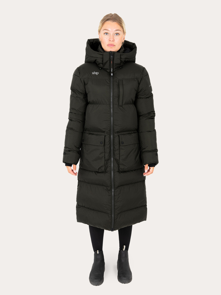 Arctic Puffer Coat Dark Green