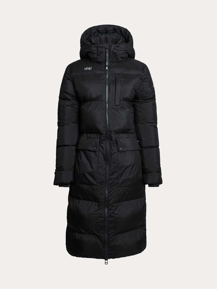 Arctic Puffer Coat Jet Black