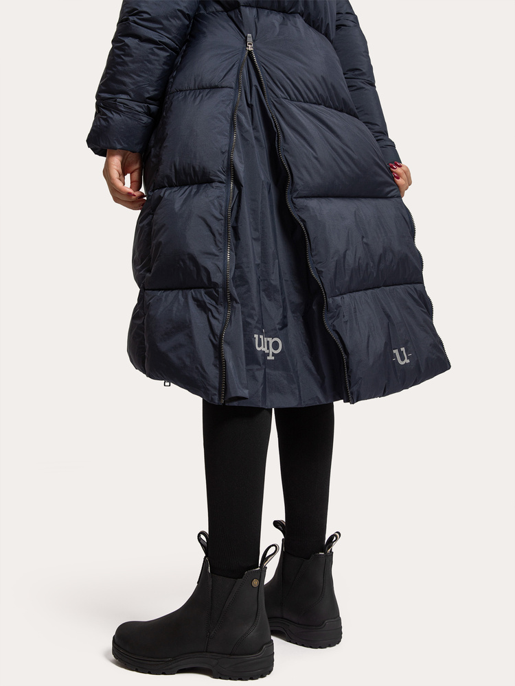 Arctic Puffer Coat Eclipse