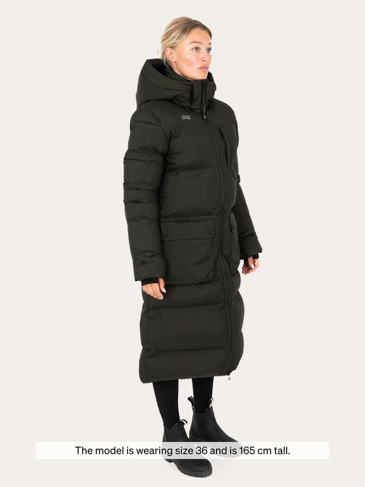 Arctic Puffer Coat Dark Green