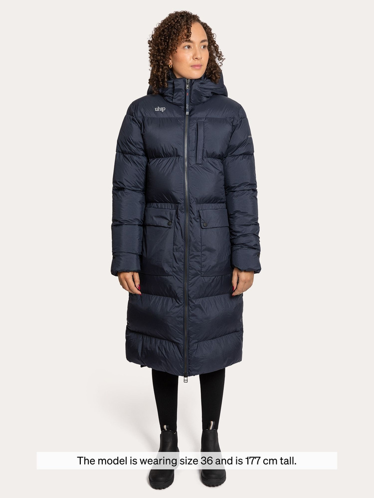 Arctic Puffer Coat Eclipse