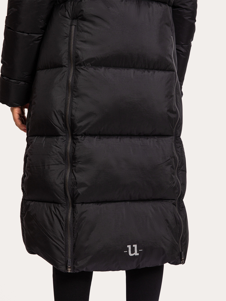 Arctic Puffer Coat Jet Black