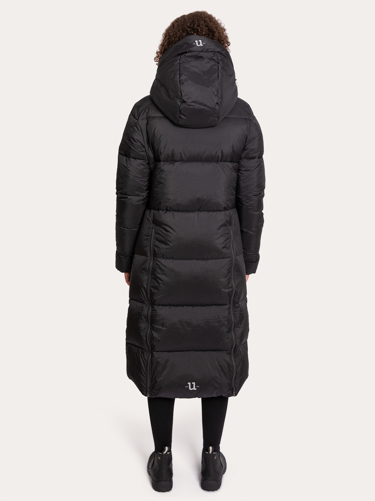 Arctic Puffer Coat Jet Black