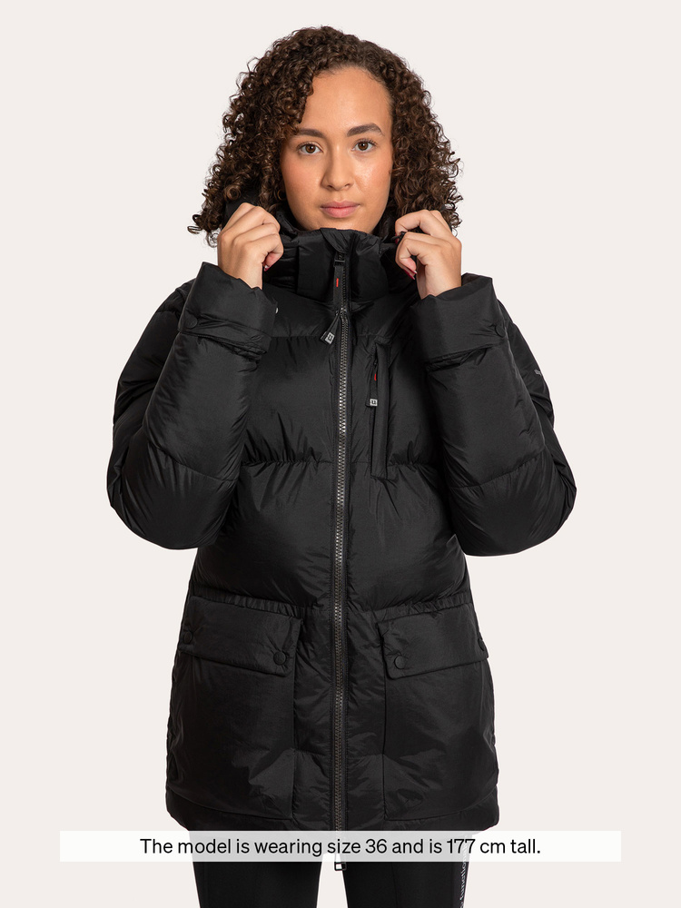 Arctic Puffer Jacket Jet Black
