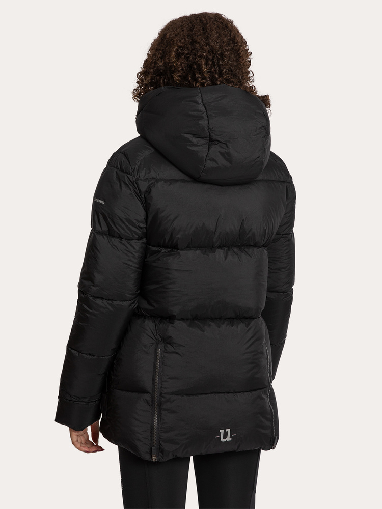 Arctic Puffer Jacket Jet Black
