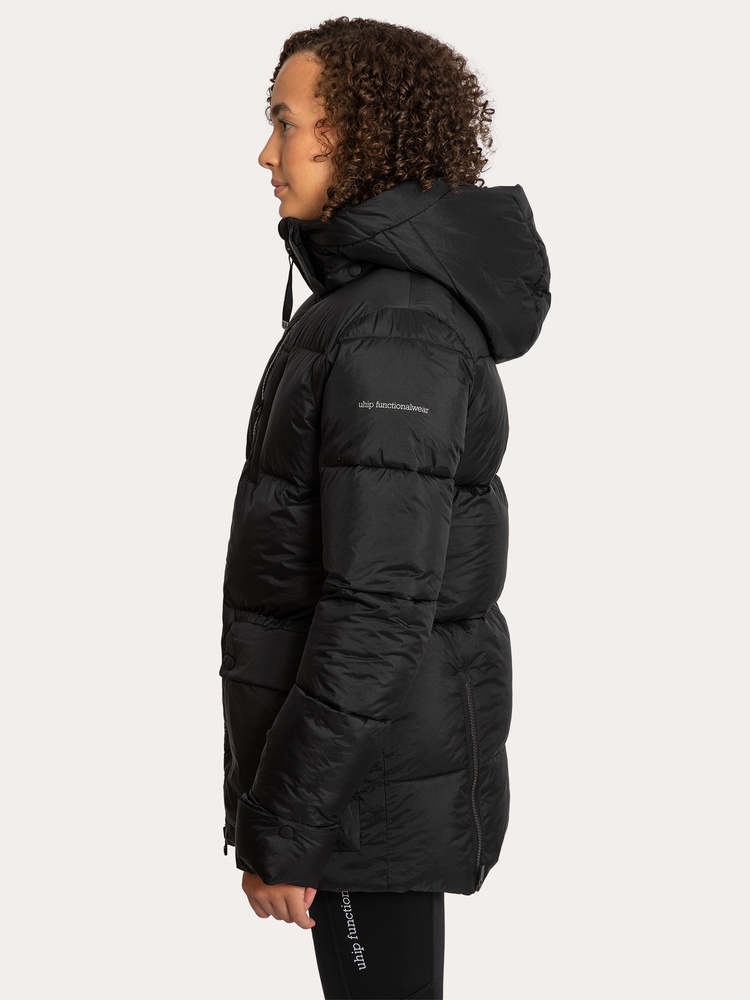 Arctic Puffer Jacket Jet Black