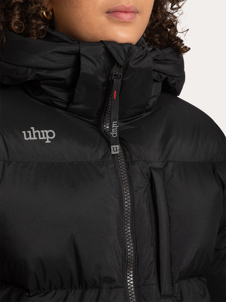 Arctic Puffer Jacket Jet Black