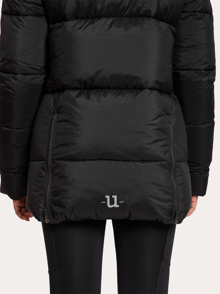 Arctic Puffer Jacket Jet Black