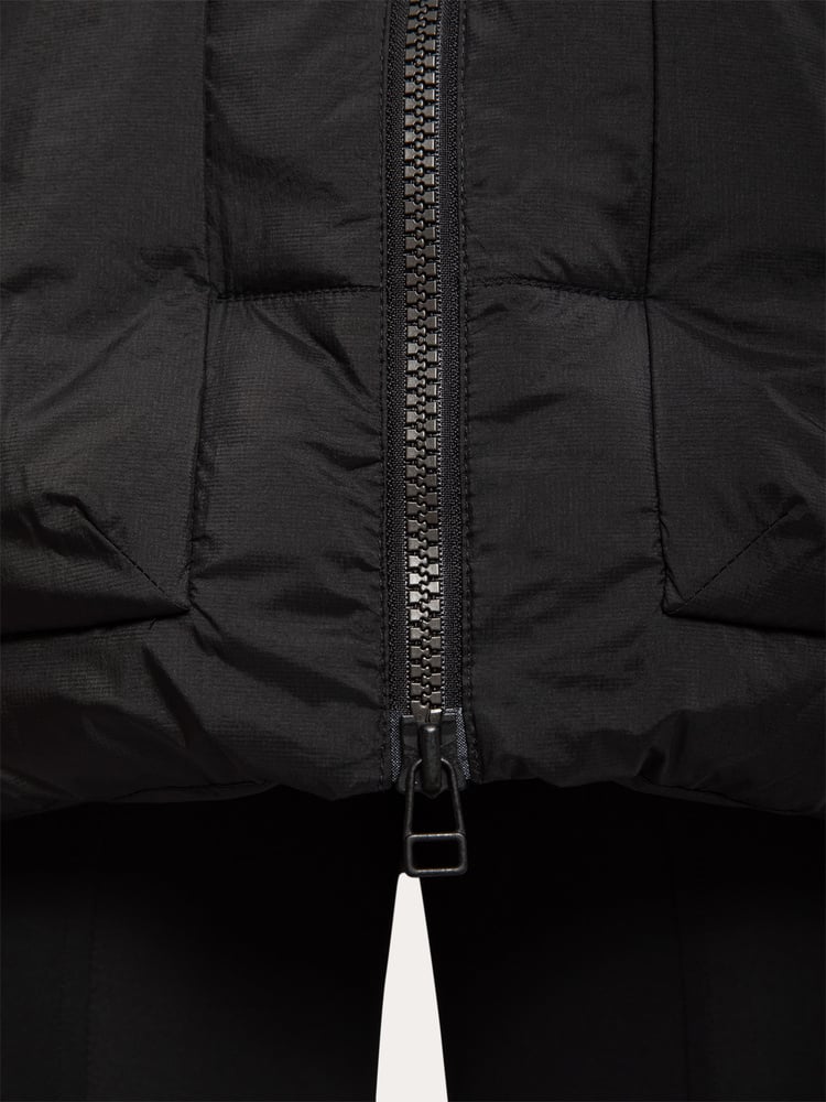 Arctic Puffer Jacket Jet Black